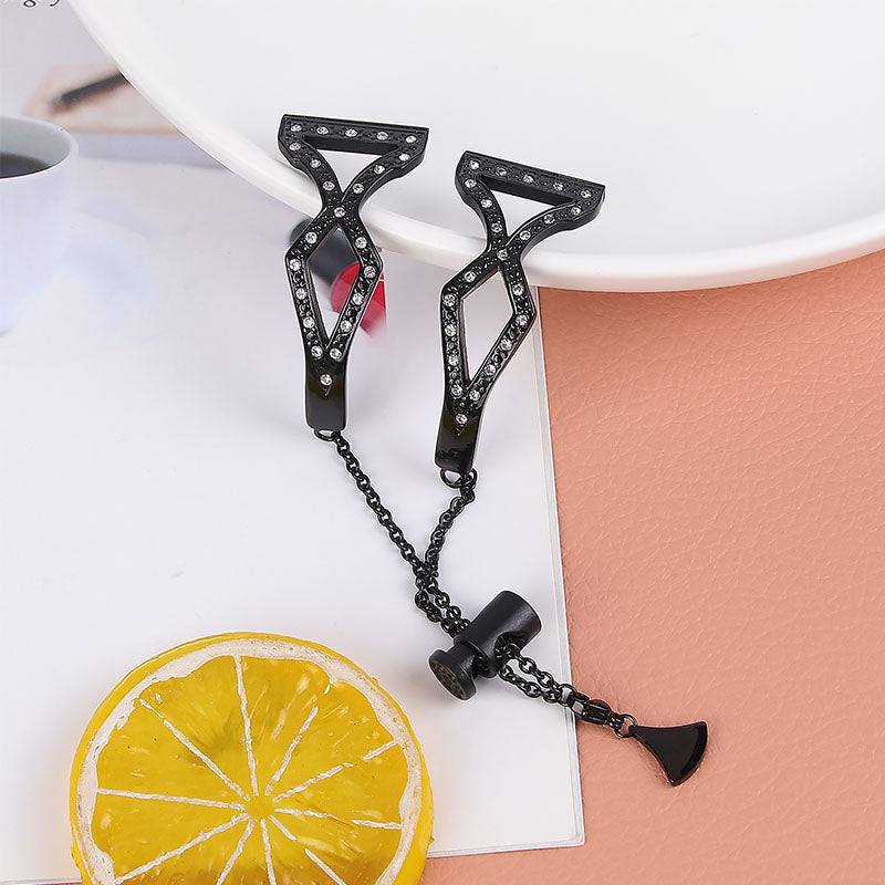 Hollow Out Rhinestone Decor 304 Stainless Steel Smart Watch Band Women Slide Bracelet for Samsung Gear S3 Classic S3 Frontier Hollow Out Rhinestone Decor 304 Stainless Steel Smart Watch Band Women Slide Bracelet for Samsung Gear S3 Classic S3 Frontier